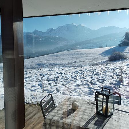 קומבלו Rez De Chaussee Tres Calme Vue Mont-Blanc מראה חיצוני תמונה