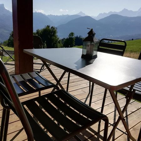 קומבלו Rez De Chaussee Tres Calme Vue Mont-Blanc מראה חיצוני תמונה