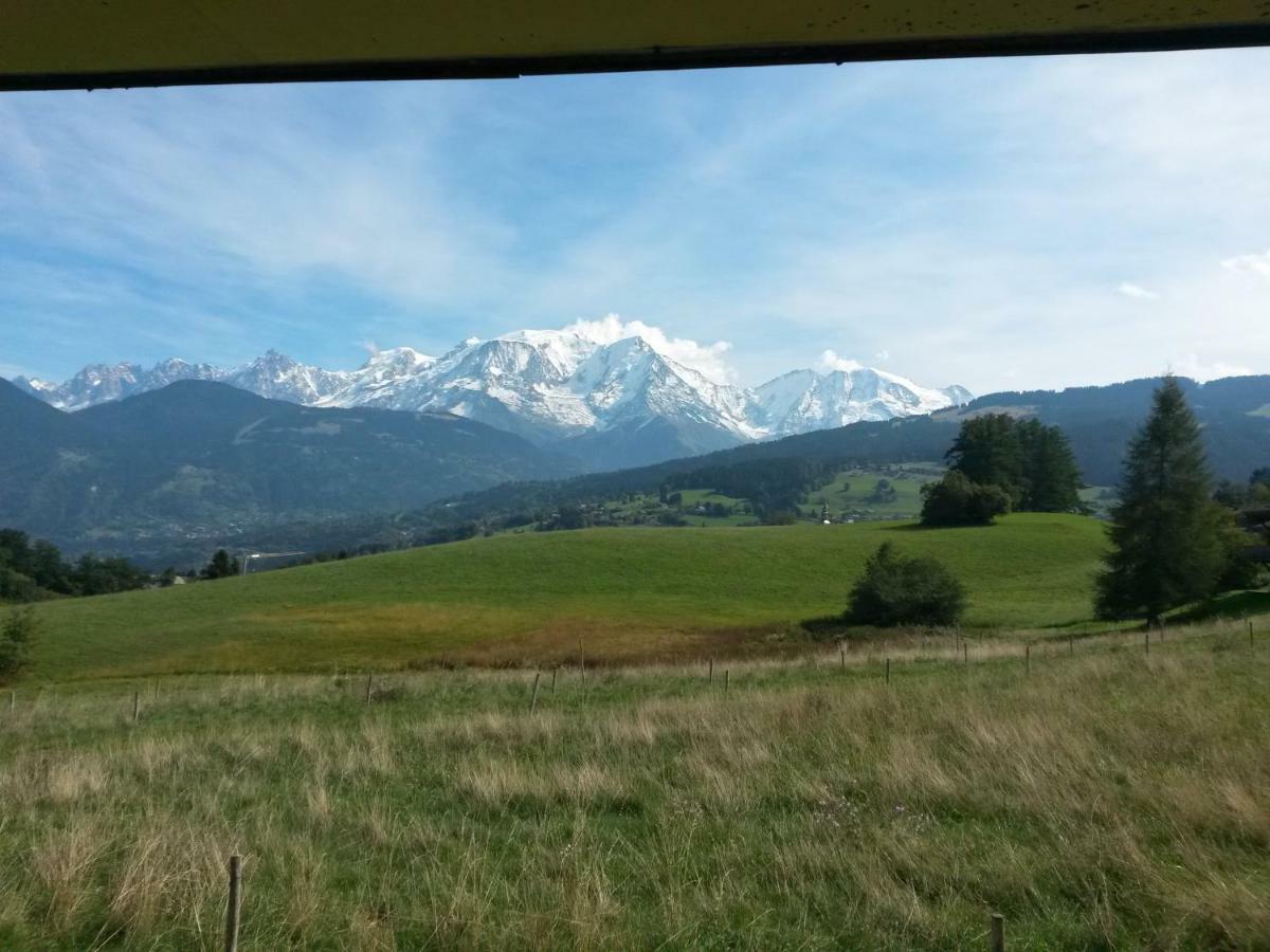 קומבלו Rez De Chaussee Tres Calme Vue Mont-Blanc מראה חיצוני תמונה