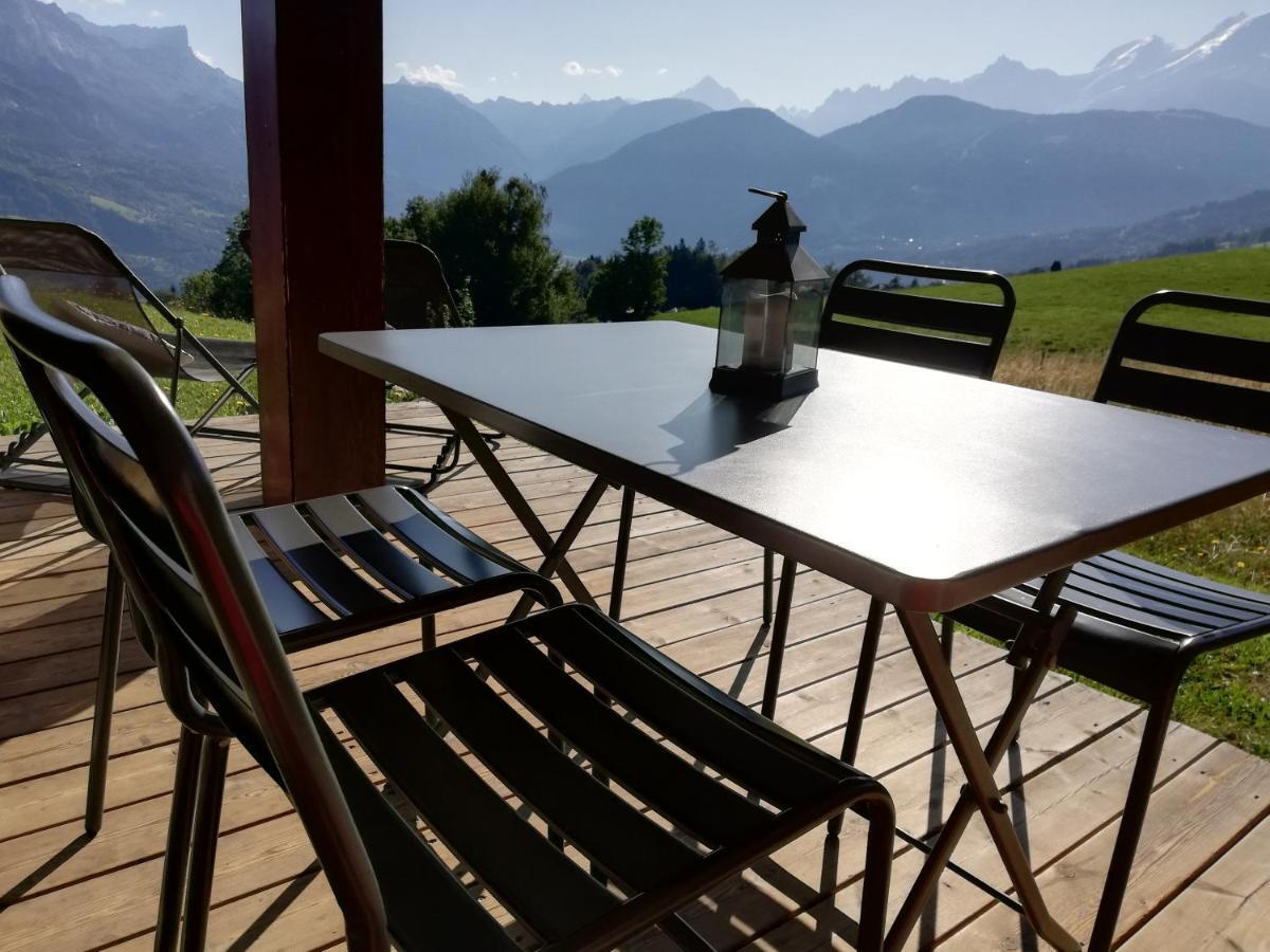 קומבלו Rez De Chaussee Tres Calme Vue Mont-Blanc מראה חיצוני תמונה